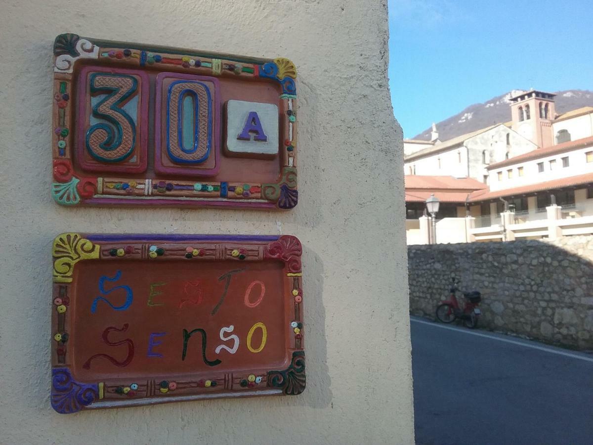 Sesto Senso Apartman Barbarano Vicentino Kültér fotó